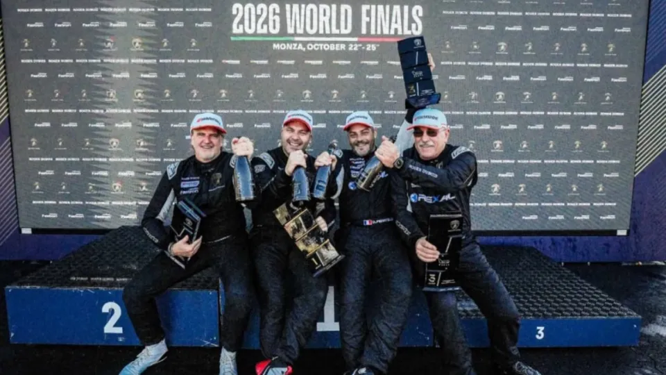 Luciano e Donovan Privitelio alle finali mondiali a Monza