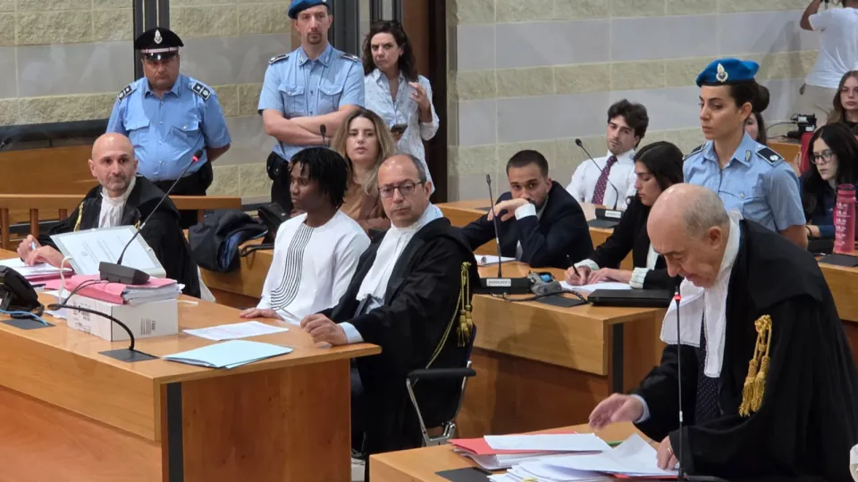 L'udienza conclusiva del processo per l'omicidio di Pierina Paganelli (foto Migliorini)