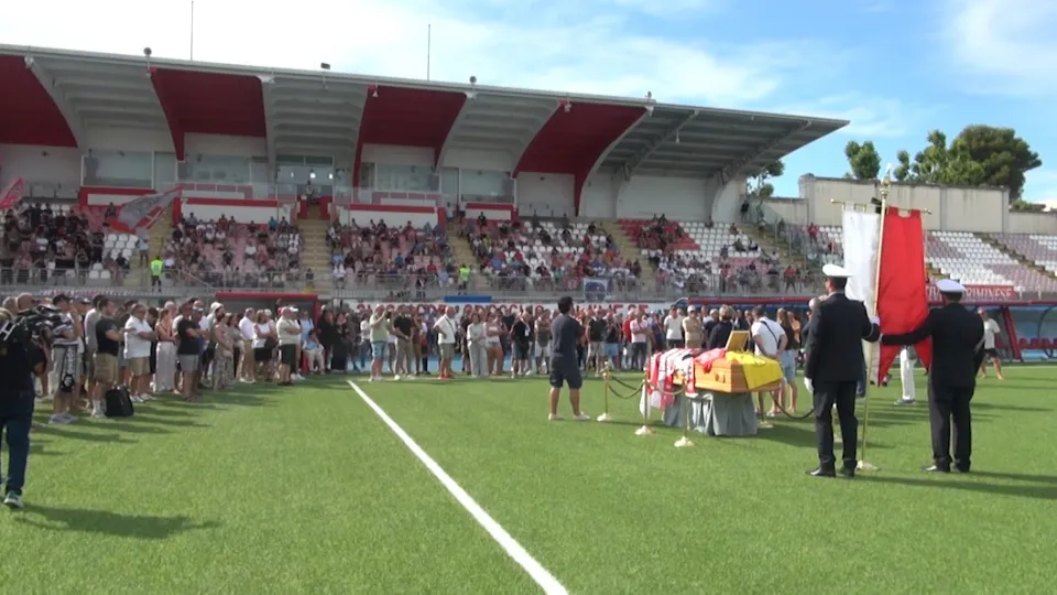 L'ultimo saluto a Igor Protti al