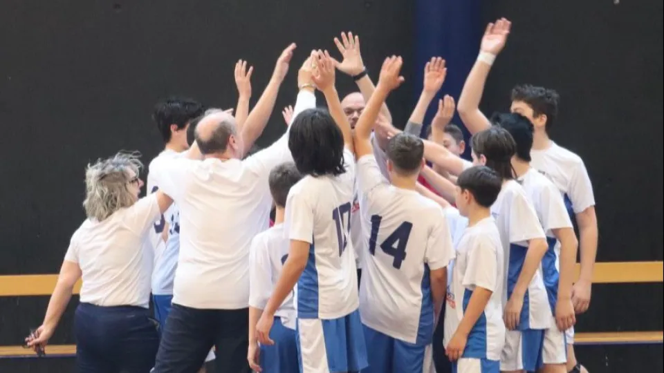 L'Under 14 di Rinascita Pallamano Rimini