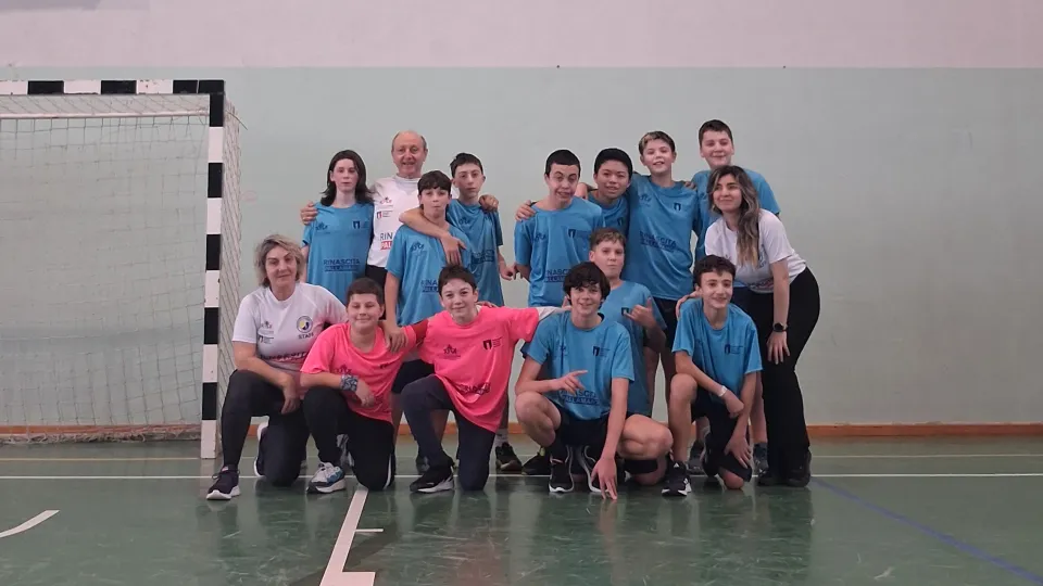 L'Under 14 di Rinascita