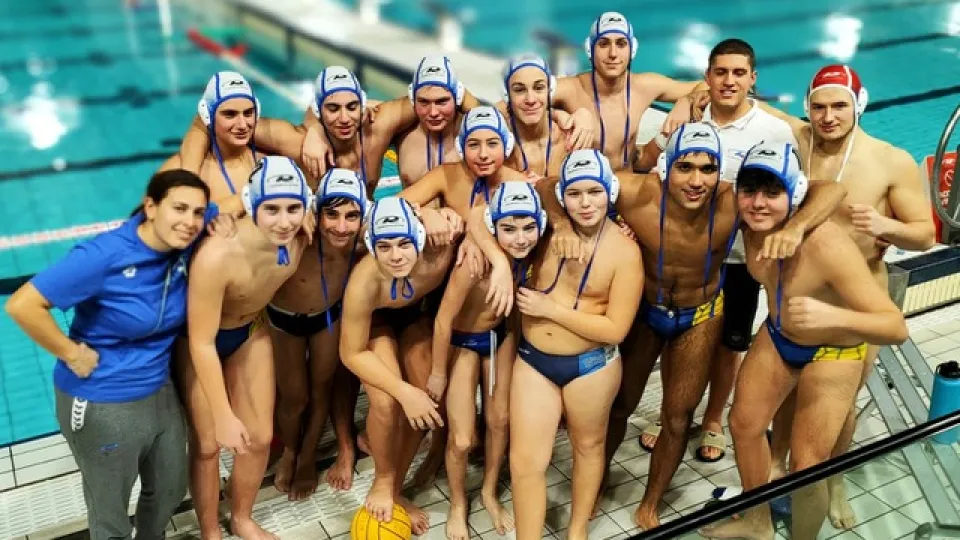 L'Under 16 della Polisportiva Riccione