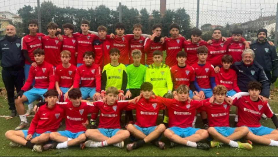 L'Under 16 interprovinciale del Victoria