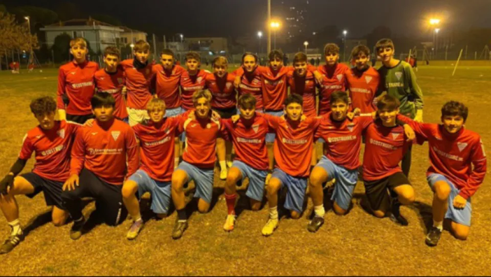 L'Under 17 del Victoria