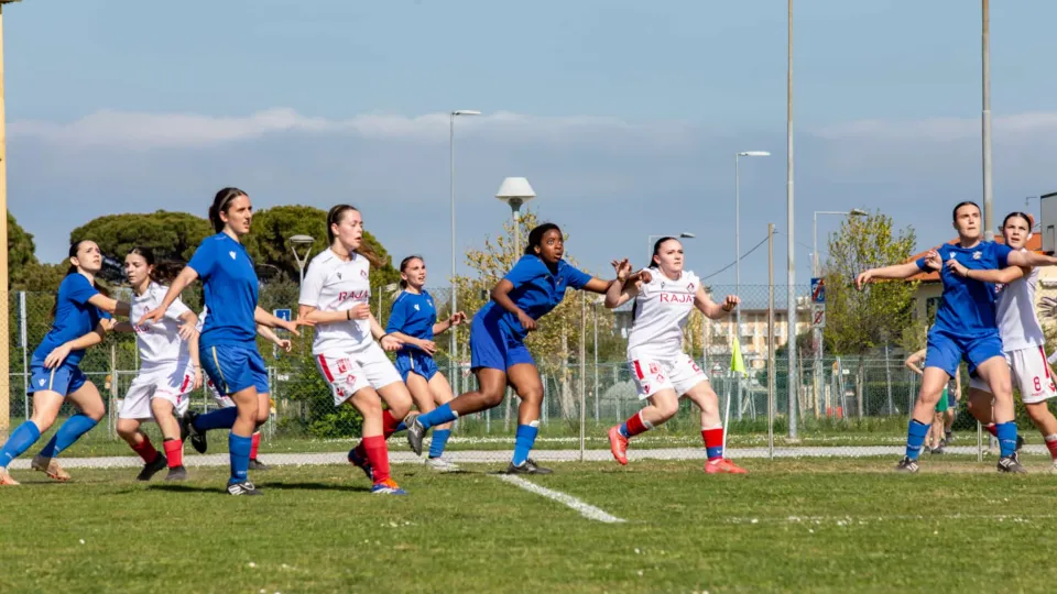 L'Under 17 femminile della Promosport in campo