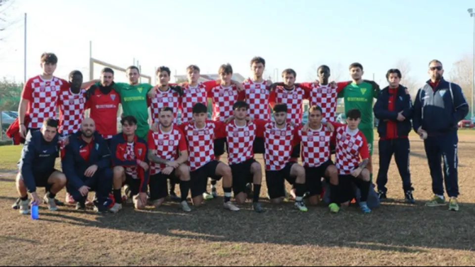 L'Under 19 del Victoria (Foto ©Romagna Sport)