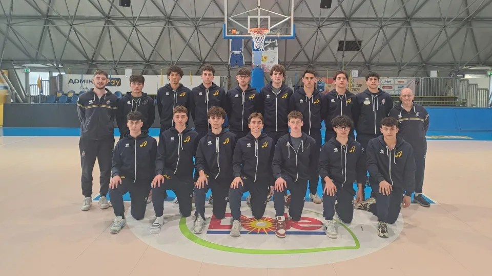 L'Under 19 Silver degli Angels Santarcangelo