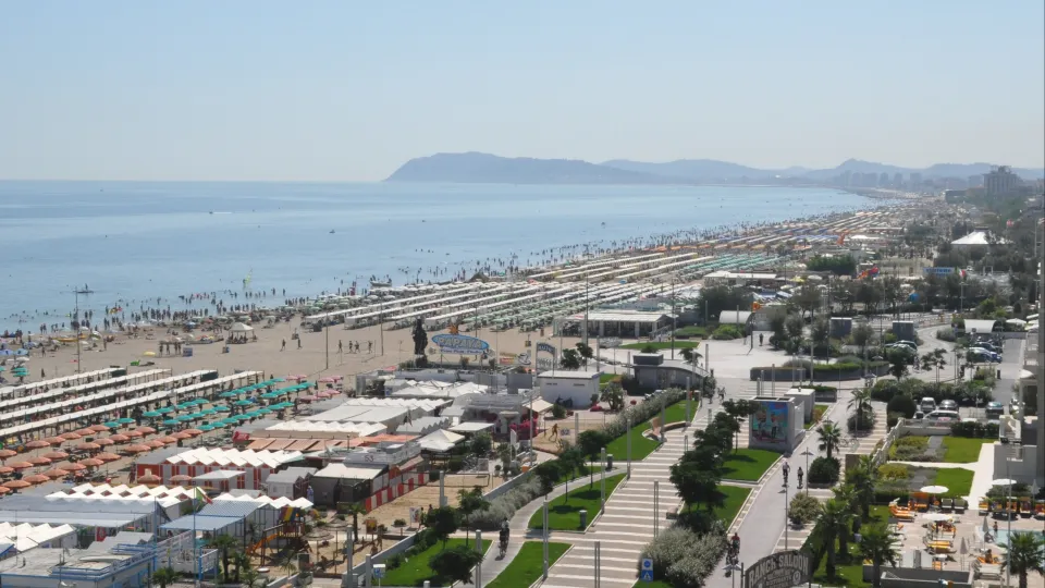 lungomare di Riccione
