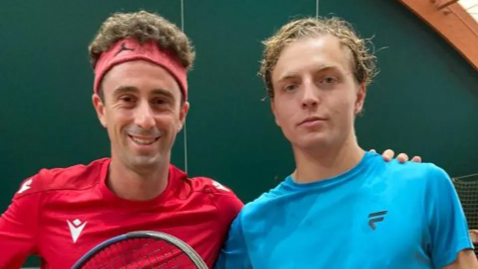 Manuel Mazza e Nicola Ravaioli