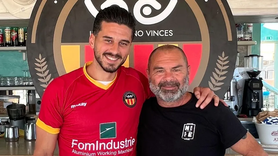 Manuele Pasolini ed Enrico Giovannetti