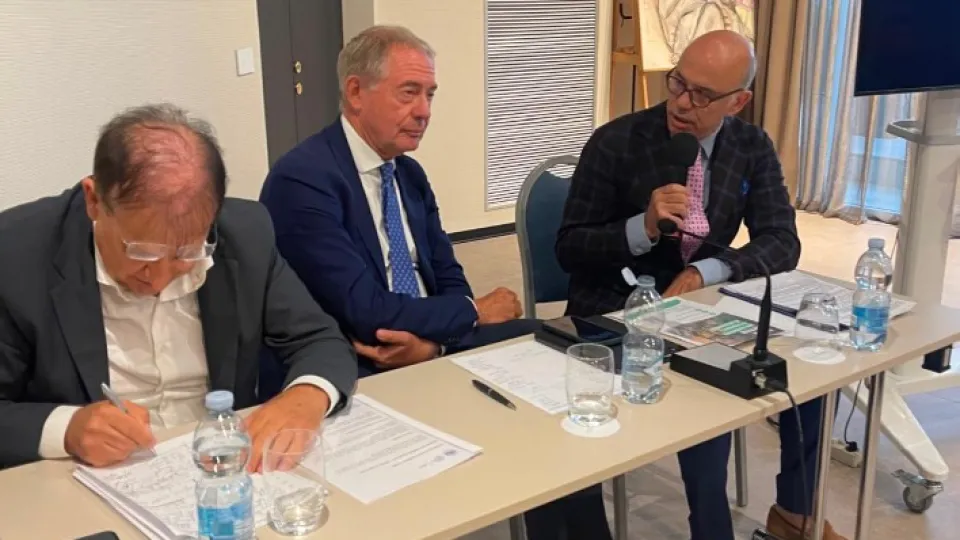 Marcello, Urso e Zanzini