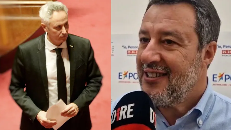 Marco Croatti e Matteo Salvini