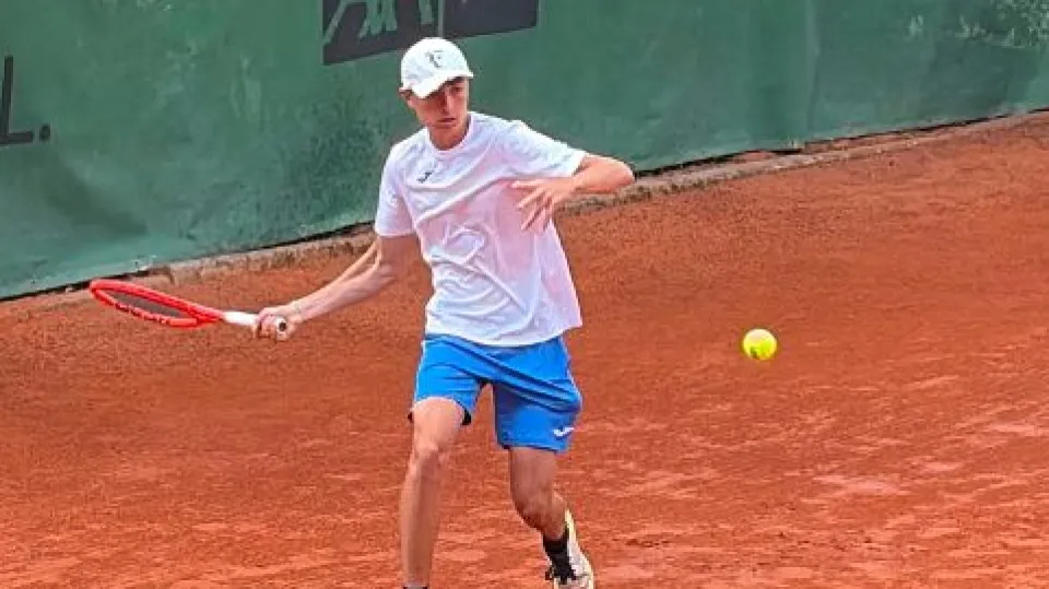 Marco Giovagnoli in azione