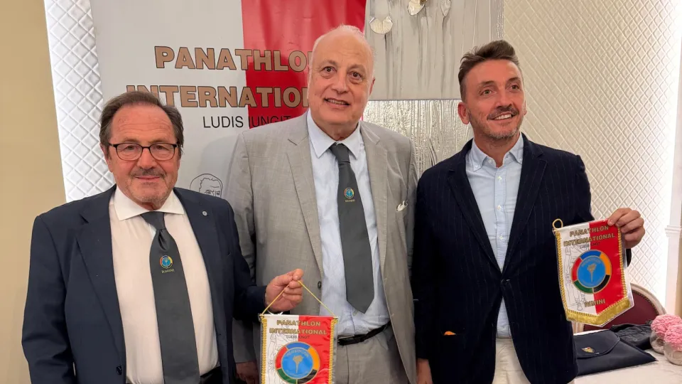 Marco Lombardi, Gianluca Riguzzi e Massimiliano Alvisi