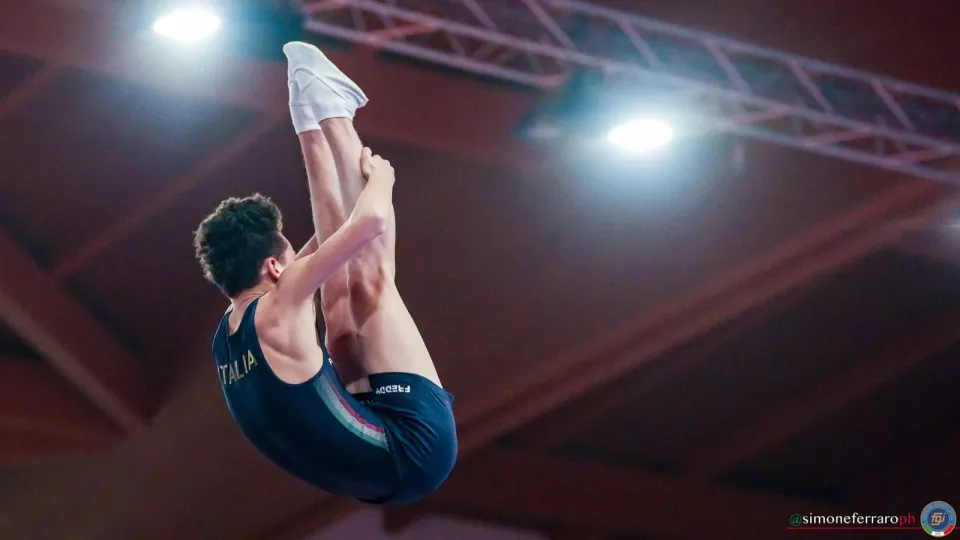 Marco Tonelli, Nazionale di Trampolino (Foto ©Simone Ferraro Ph)