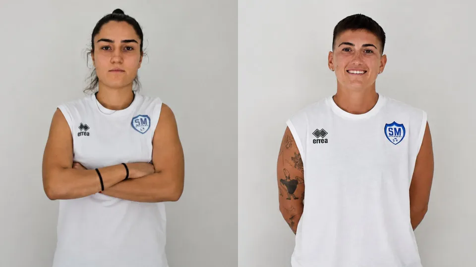 Marta Collovà e Anita Angeli (©SMAcademy)