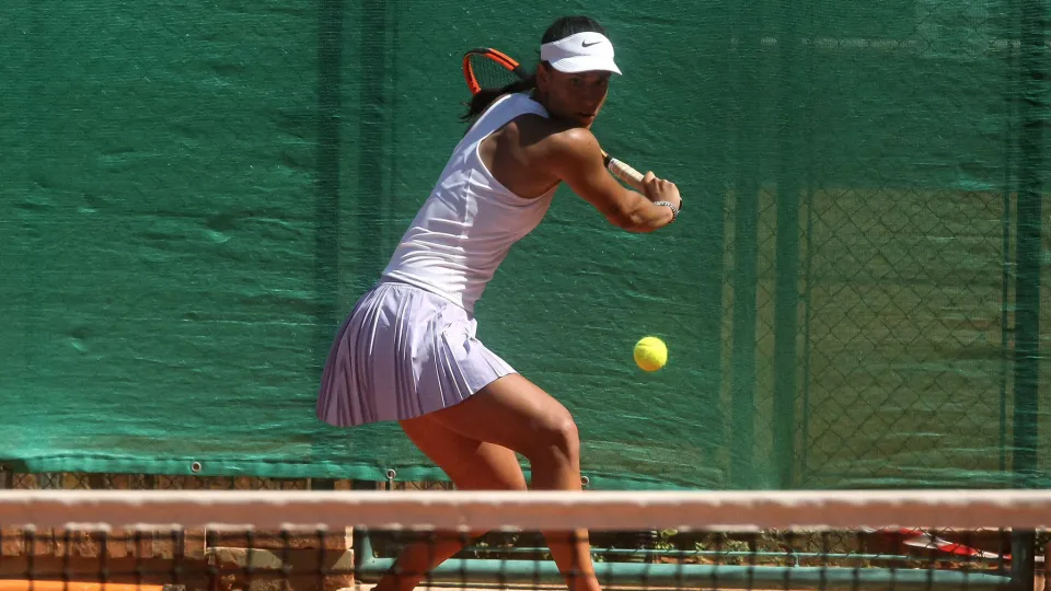 Marta Lombardini in azione