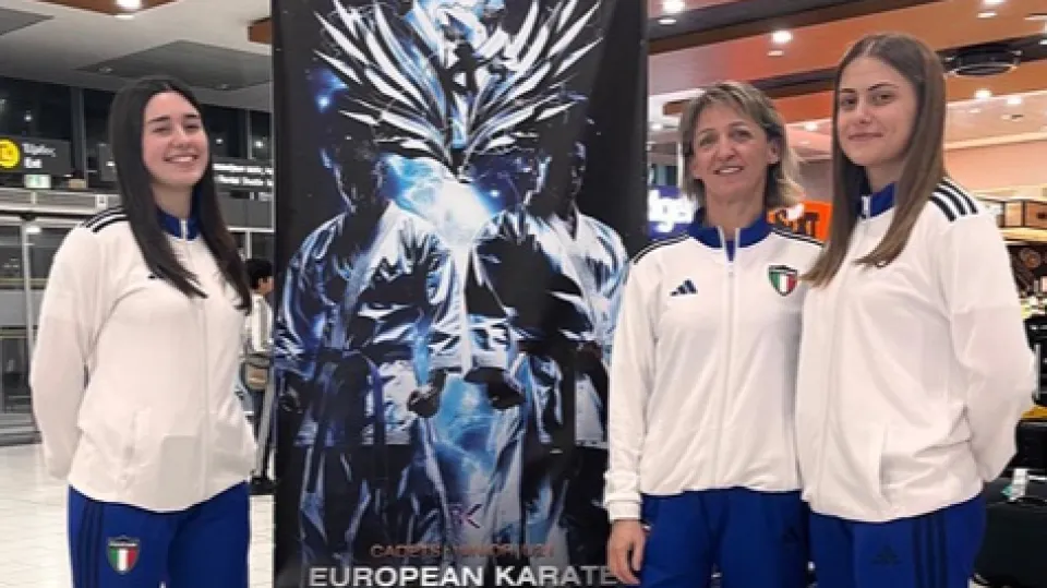 Martina Padoan,  Michela Nanni e Anna Orsucci