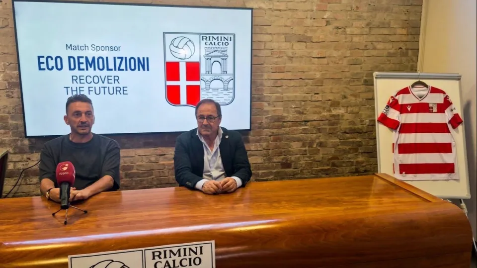 Massimiliano Alvisi, Marco Lombardi e la maglia dedicata alla visita del Papa a Rimini