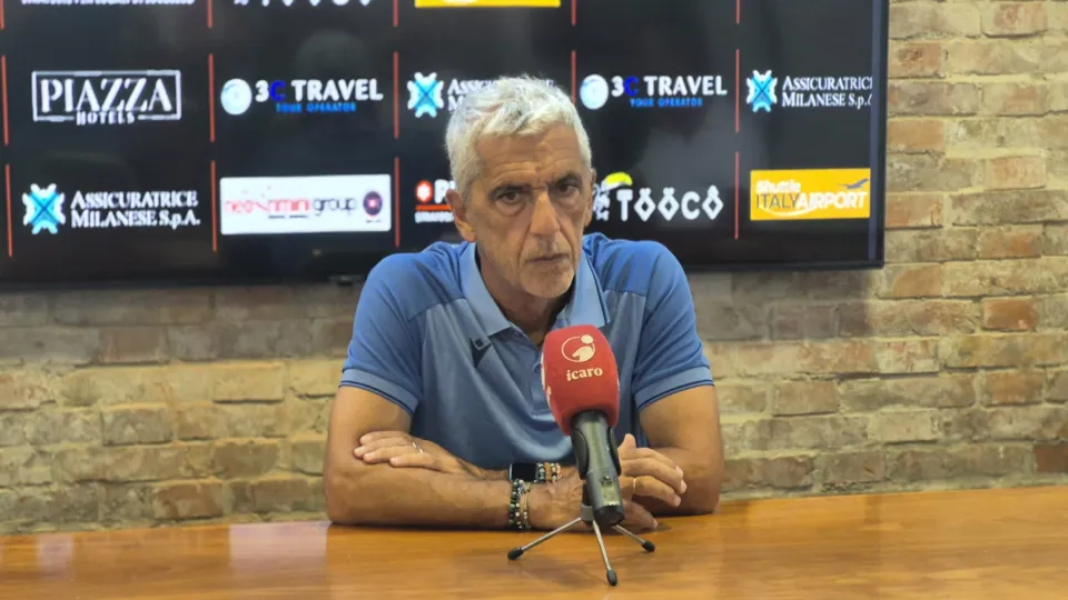 Massimo Gadda, allenatore del Rimini