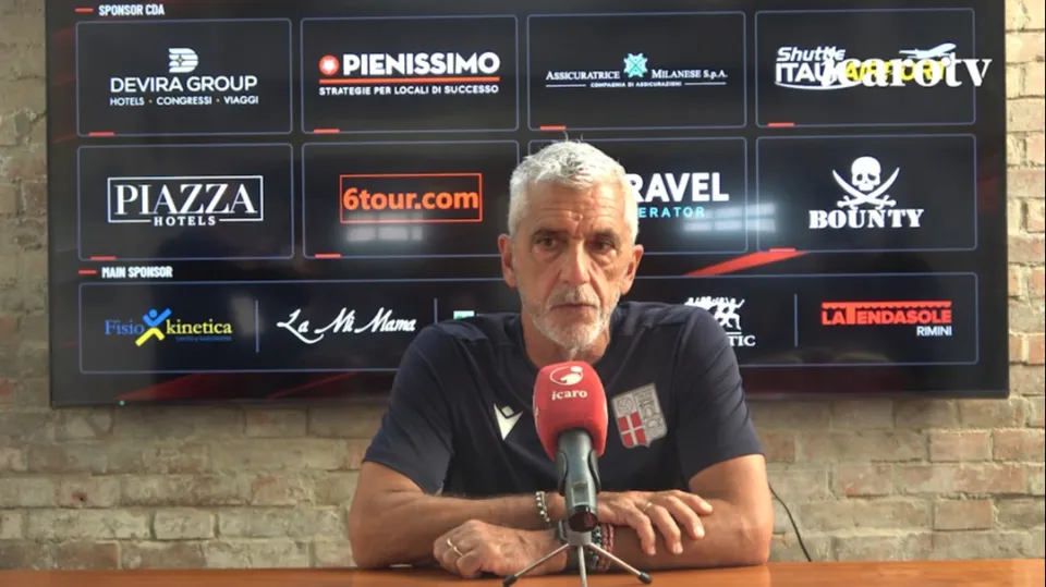 Massimo Gadda, allenatore del Rimini