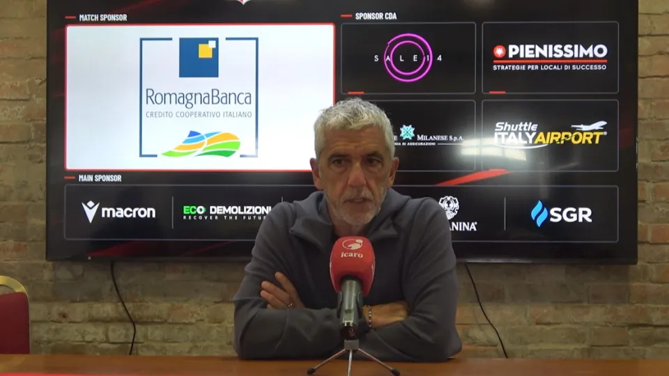 Massimo Gadda, allenatore del Rimini