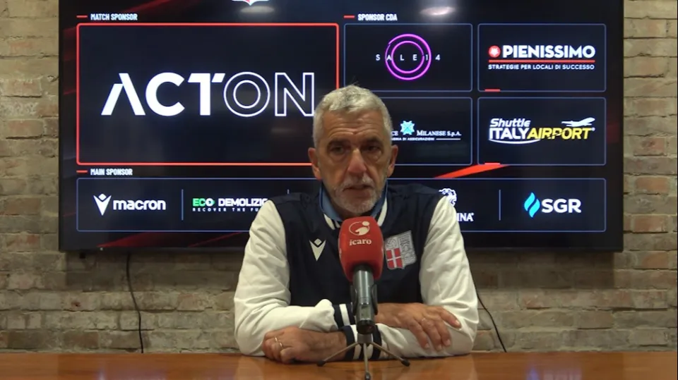 Massimo Gadda, allenatore del Rimini