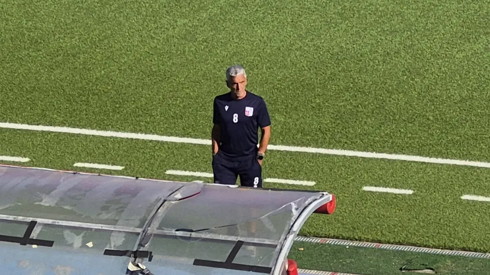 Massimo Gadda, allenatore del Rimini