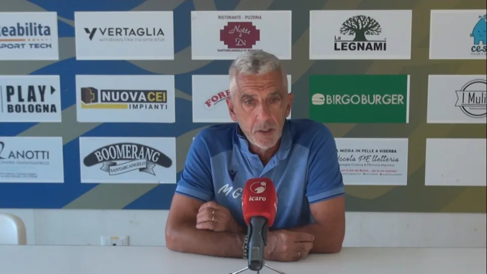 Massimo Gadda, allenatore del Rimini