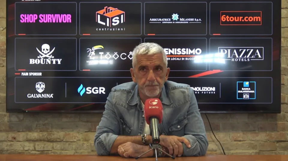 Massimo Gadda, allenatore del Rimini