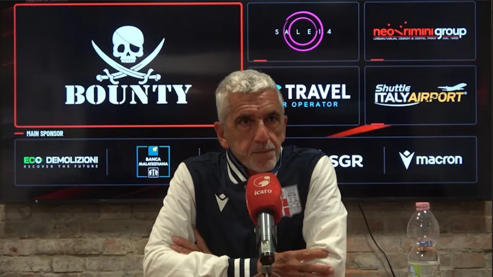 Massimo Gadda, allenatore del Rimini