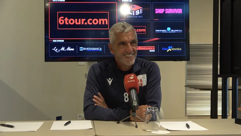 Massimo Gadda, allenatore del Rimini