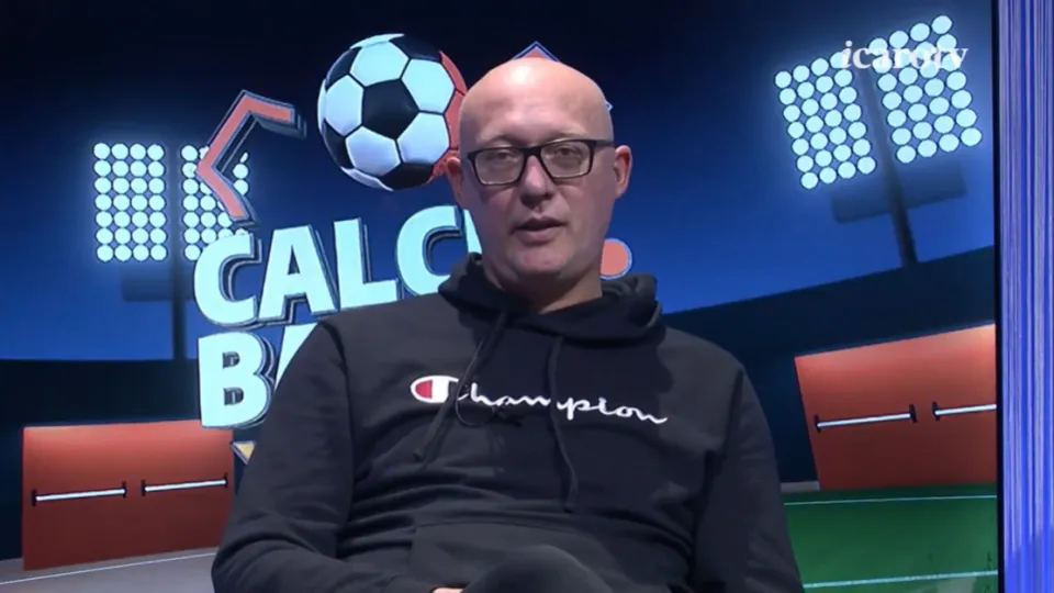 Massimo Ruggeri ospite a Calcio.Basket