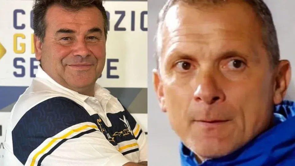 Massimo Zanini e Achille Fabbri