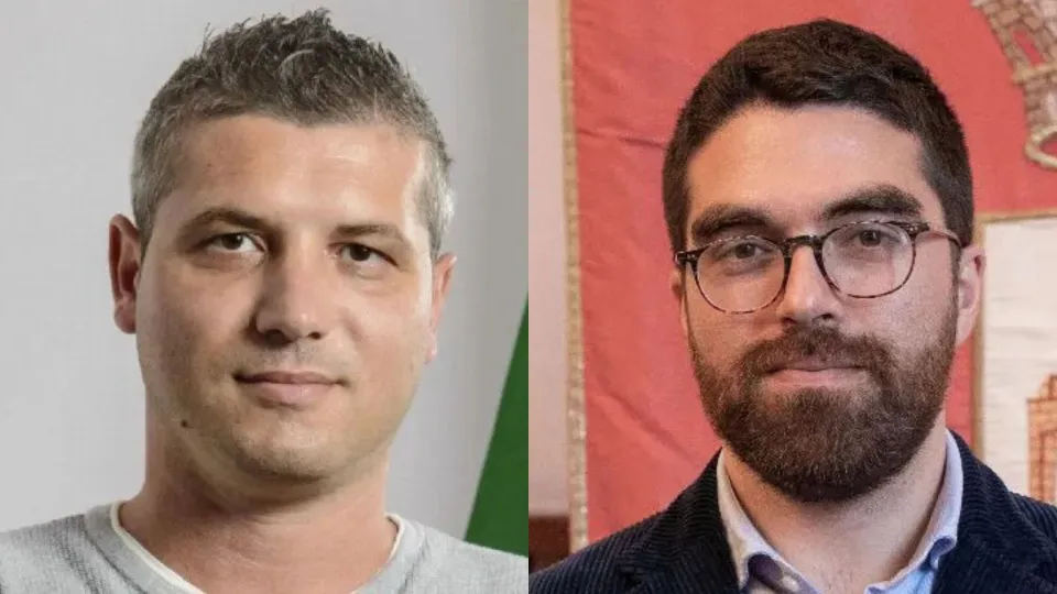 Matteo Angelini e Michele Lari