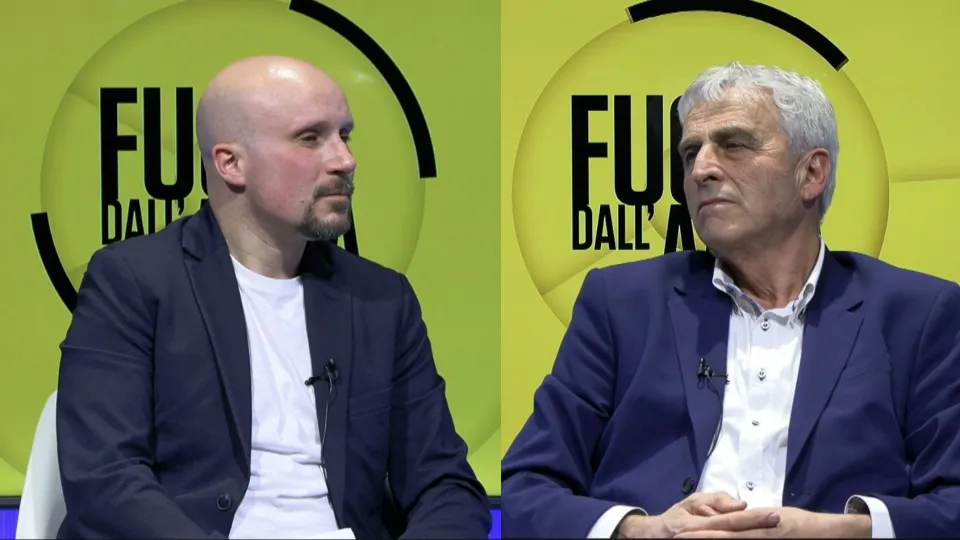 Matteo Petrucci ed Enzo Ceccarelli