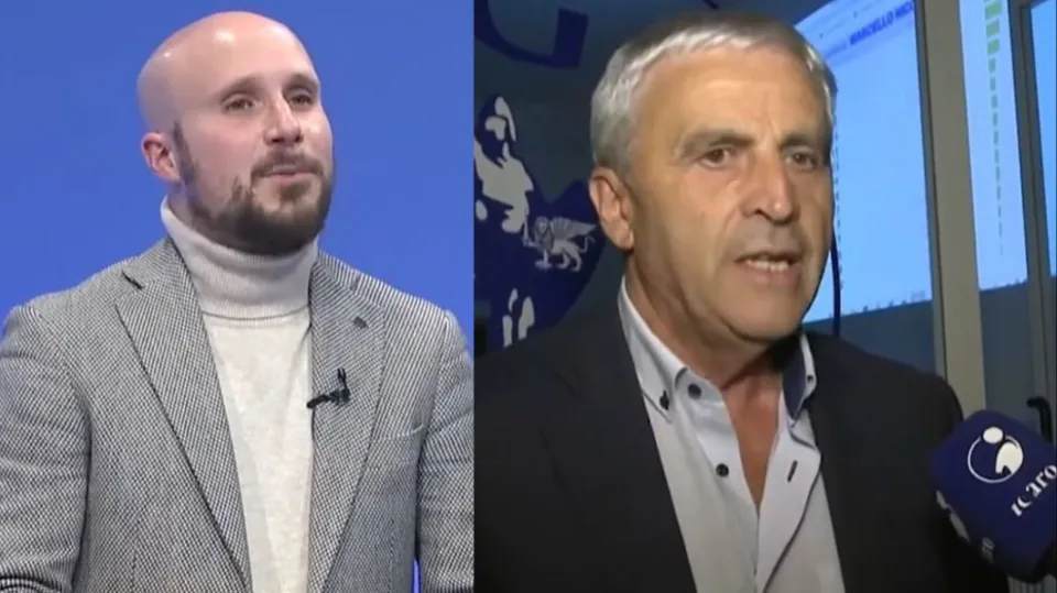 Matteo Petrucci ed Enzo Ceccarelli