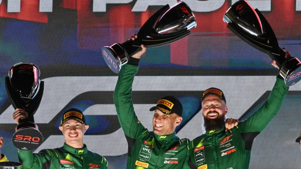 Mattia Drudi GT World Challenge (©SRO/JEP)