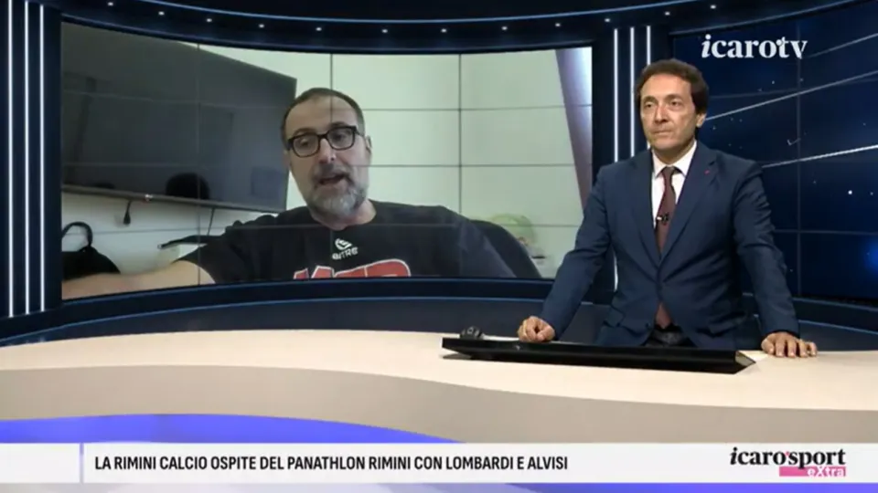 Mattia Ferrari ospite in collegamento con Icaro Sport eXtra
