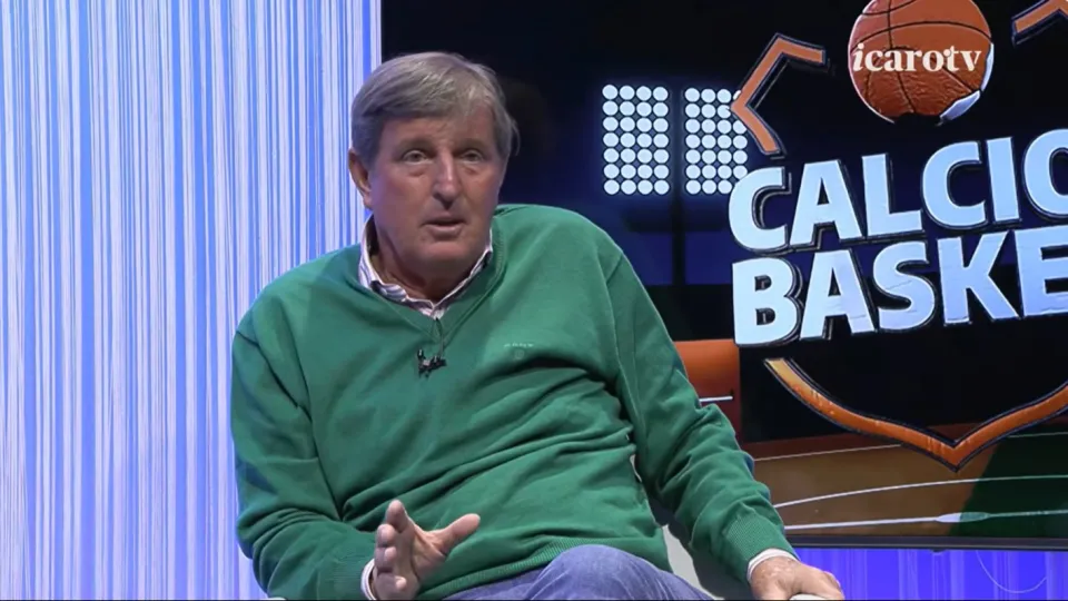 Maurizio Benatti, opinionista di Calcio.Basket