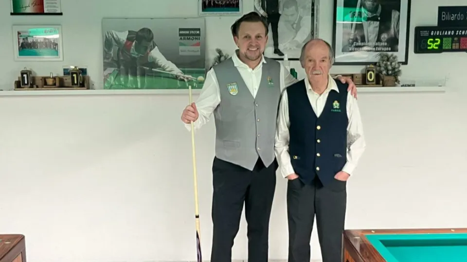 Maurizio Gobbi e Alfredo José Torre Rossini