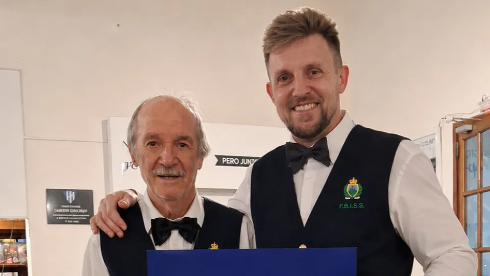 Maurizio Gobbi e Alfredo Torre Rossini