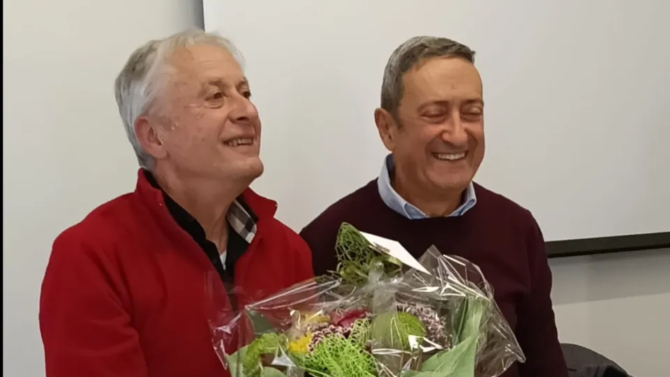 Maurizio Piazza e Massimo Fusini