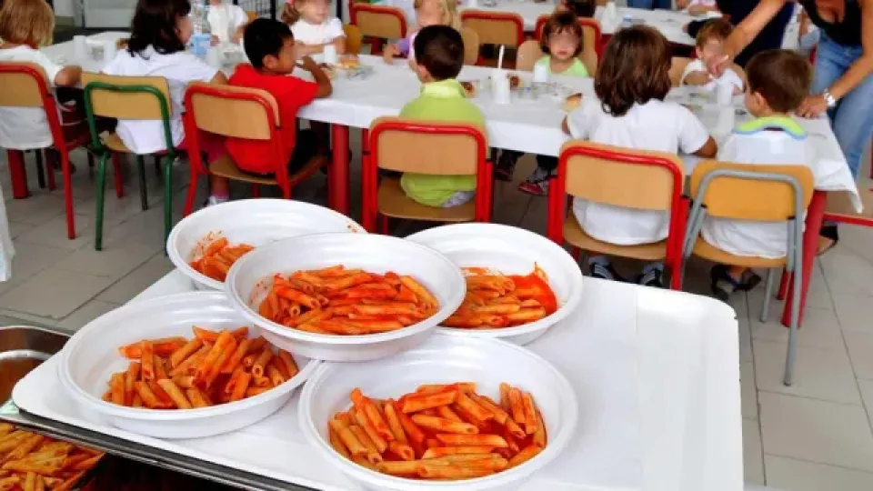 mensa scolastica rimini