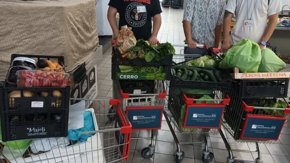 mercato coperto e solidarietà