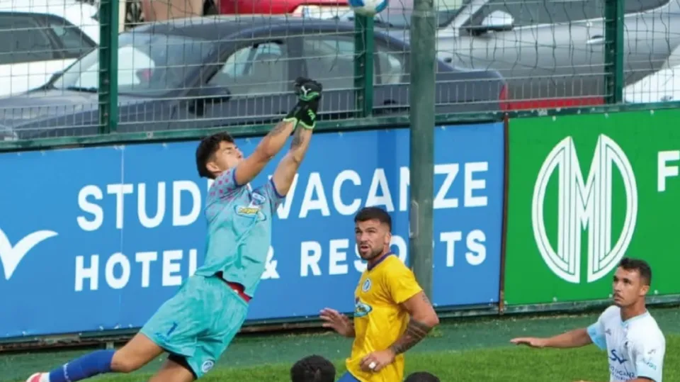 Michael Munari in uscita