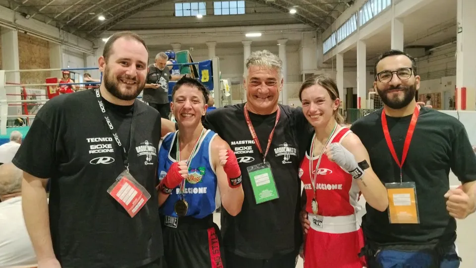 Michela Svarca e Dafne Martini