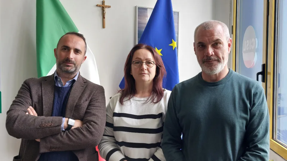 Michele Bertaccini, Elena Fiero, Eugenio Pari