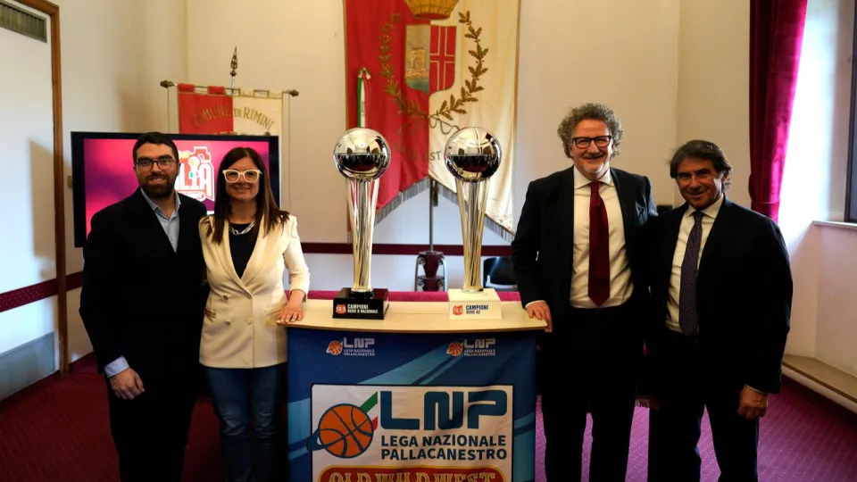 Michele Lari, Roberta Frisoni, Francesco Maiorana e Giovanni Carnevali (Foto LNP-Ciamillo-Castoria/Roberto Masi)