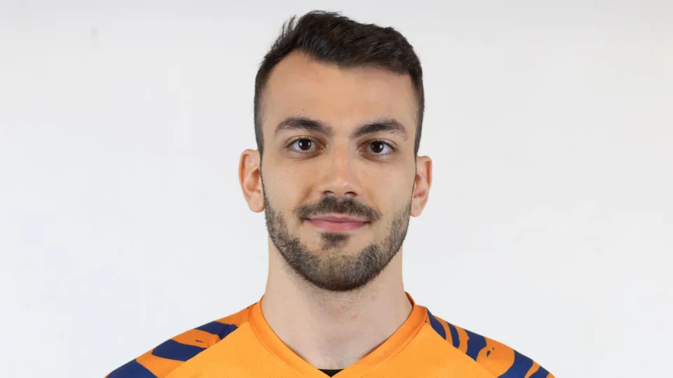 Michele Orazi, 9 punti (4 a muro) contro Ravenna